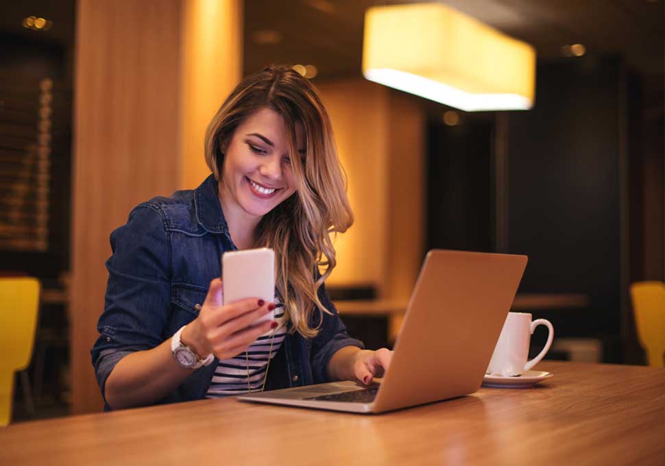 Southstate customer using Zelle